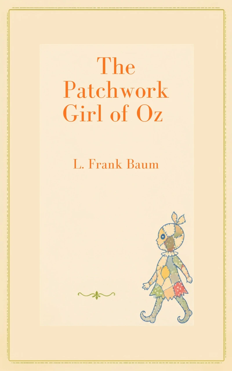 Portada: The Patchwork Girl of Oz