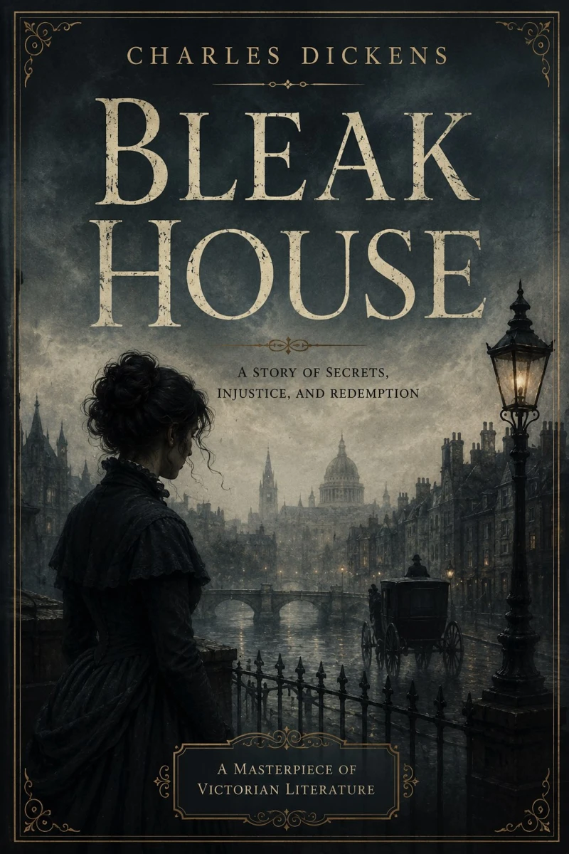 Portada: Bleak House