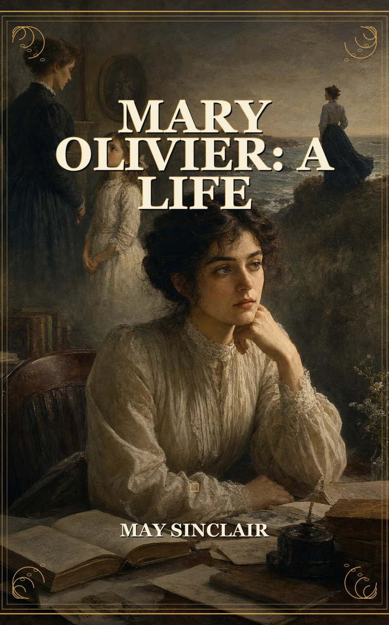 Portada: Mary Olivier A Life