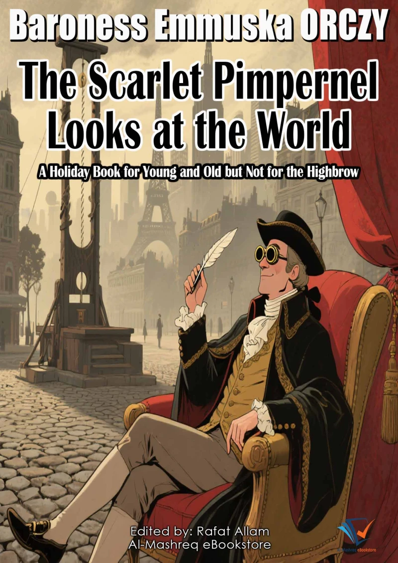 Portada: The Scarlet Pimpernel Looks at the World