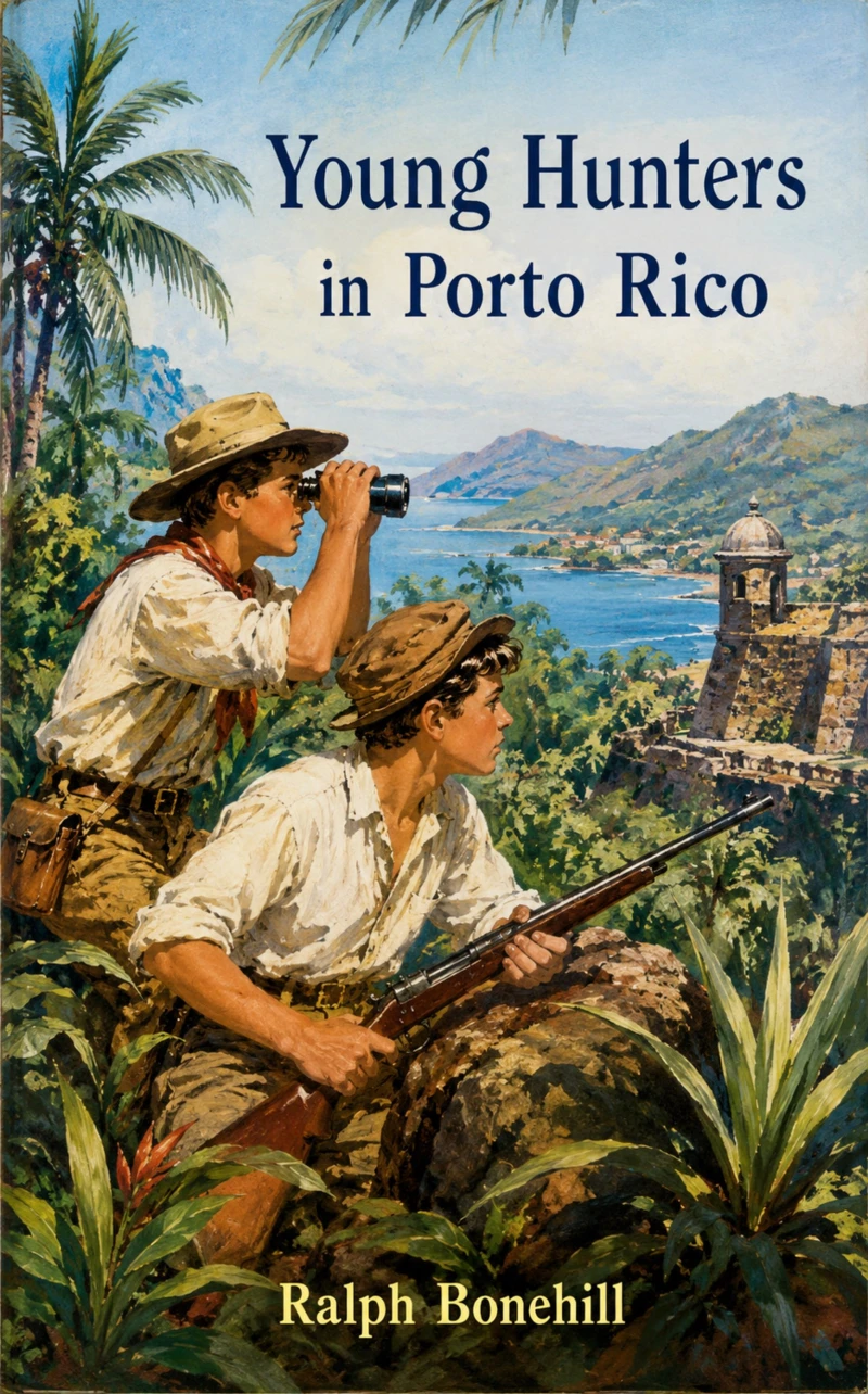 Portada: Young Hunters in Porto Rico