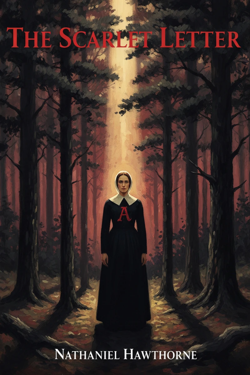 Portada: The Scarlet Letter