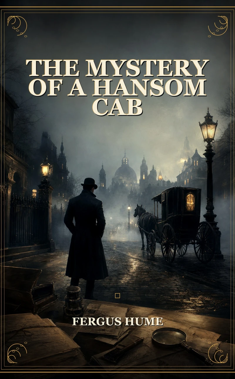 Portada: The Mystery Of A Hansom Cab