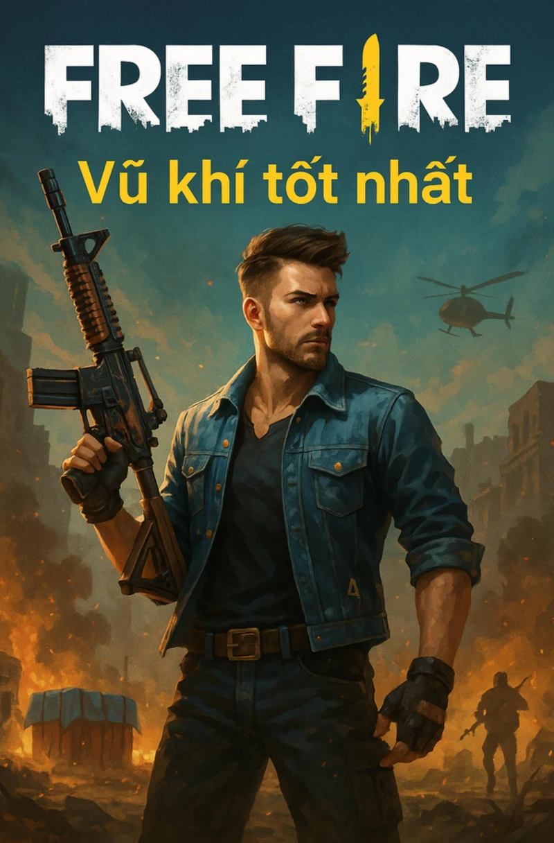 Portada: Free Fire - Vũ khí tốt nhất