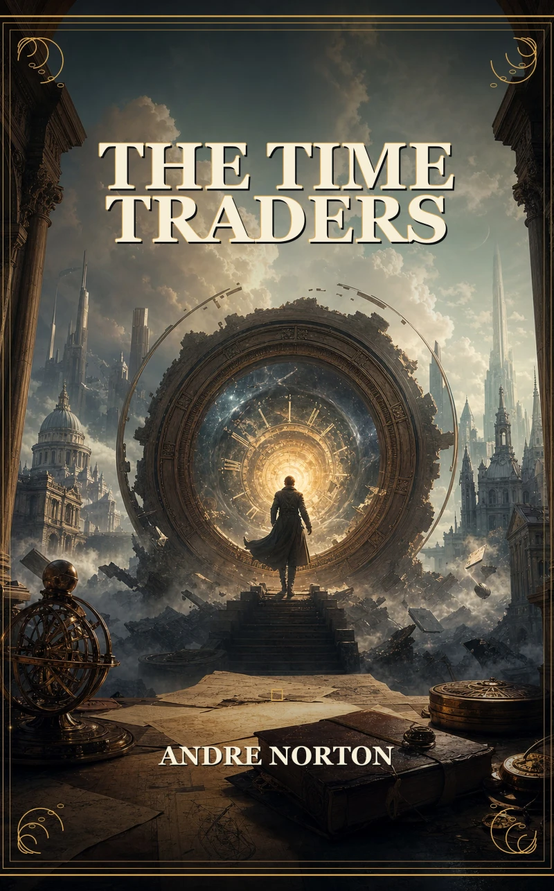 Portada: The Time Traders