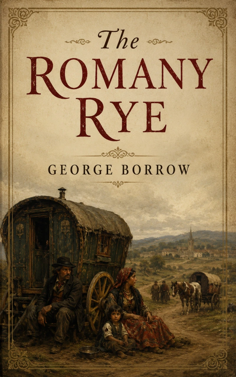 Portada: The Romany Rye