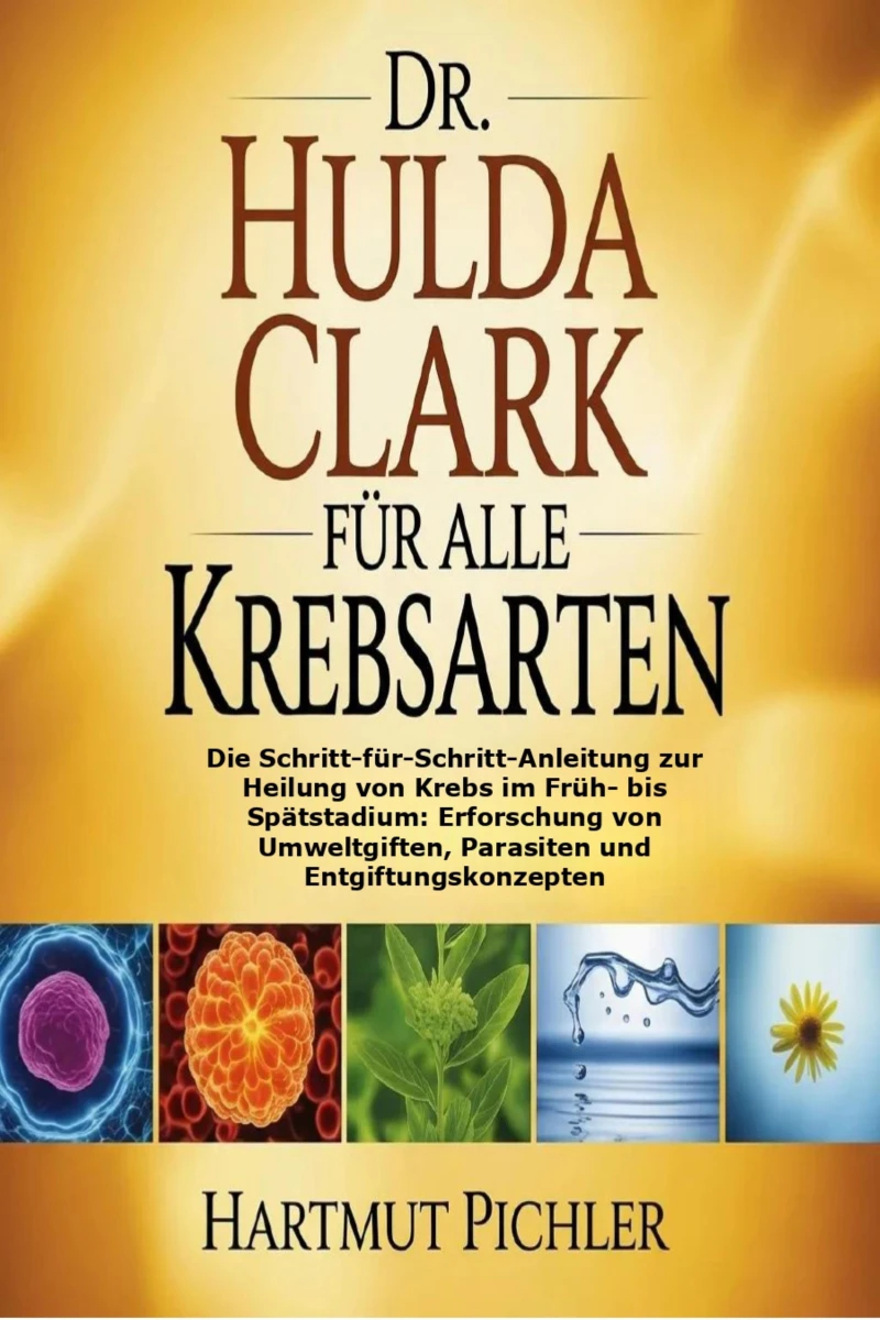 Portada: Dr. Hulda Clark Für Alle Krebsarten