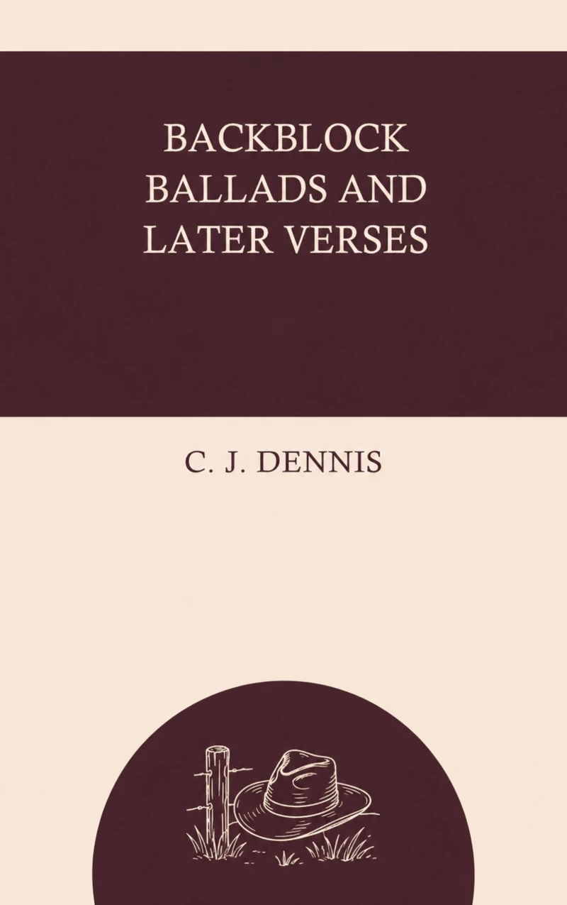Portada: Backblock Ballads and Later Verses