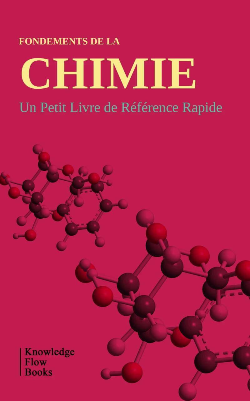 Portada: Fondements de la Chimie