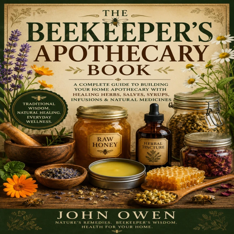 Portada: The Beekeeper's Apothecary Book
