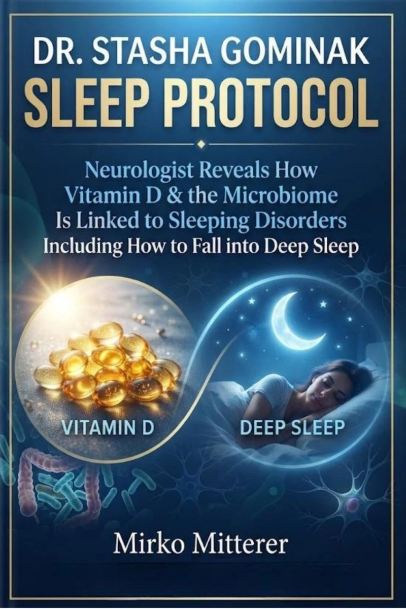 Portada: Dr. Stasha Gominak Sleep Protocol