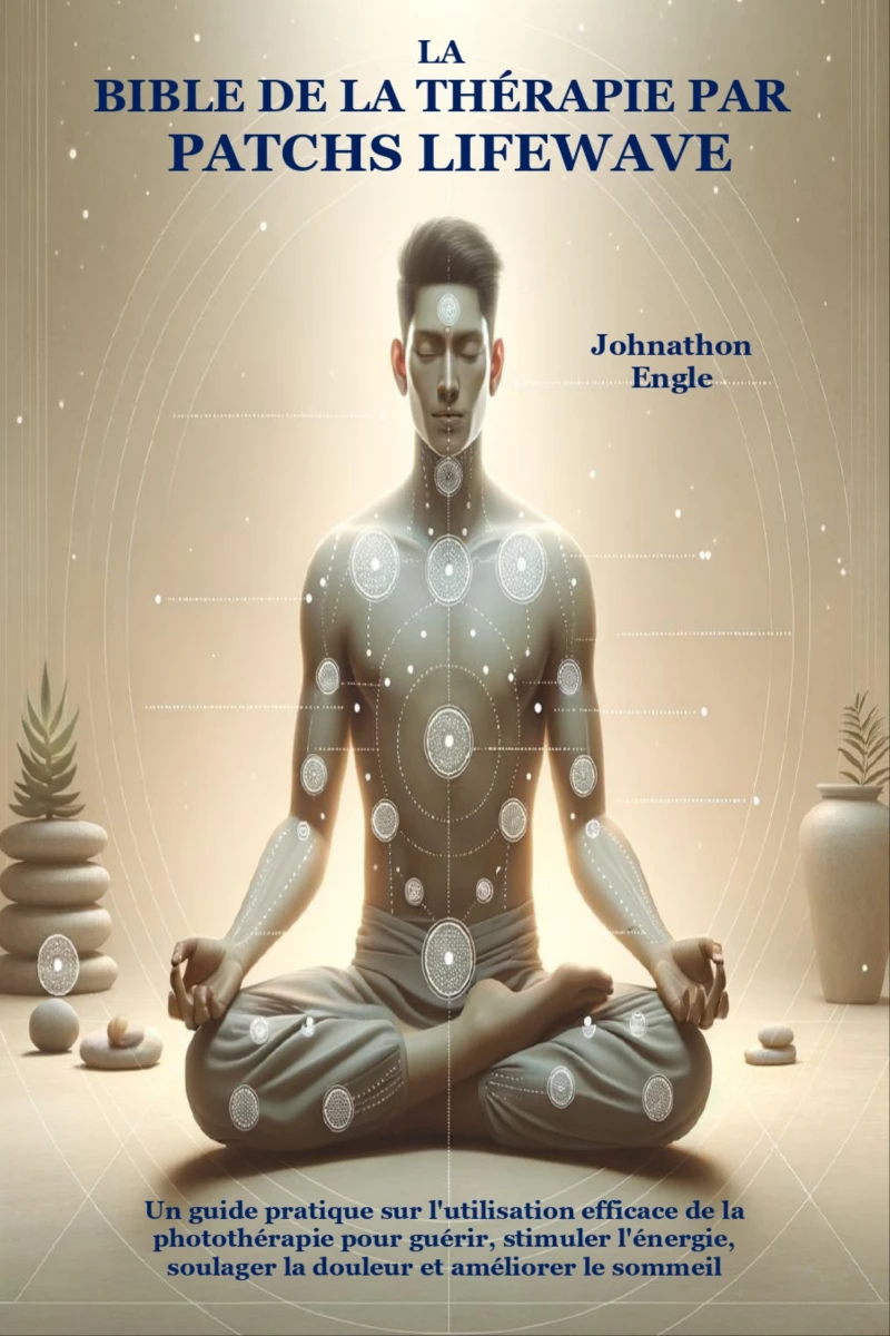 Portada: La Bible de la Thérapie par Patchs Lifewave