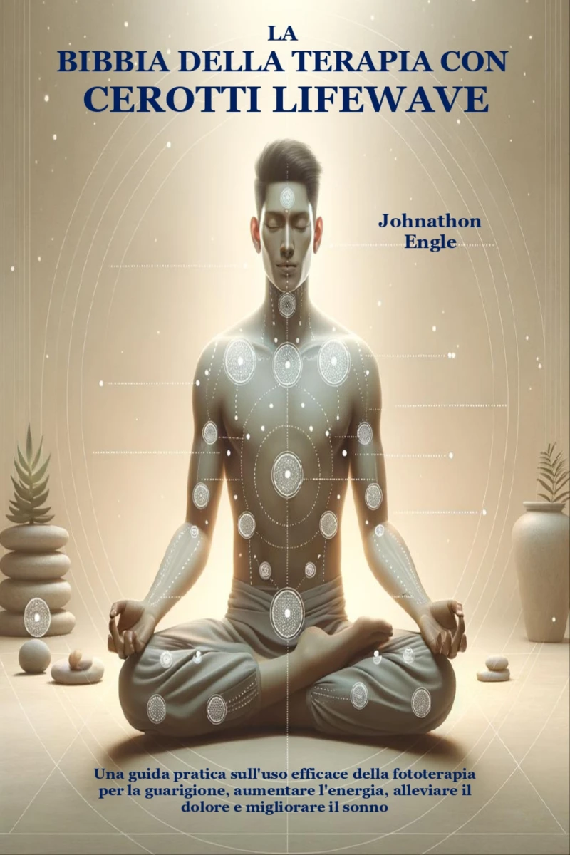 Portada: La Bibbia della Terapia con Cerotti LifeWave