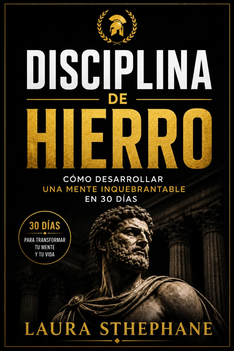 Portada: Disciplina de hierro