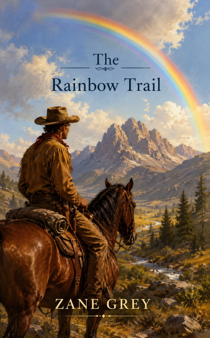 Portada: The Rainbow Trail