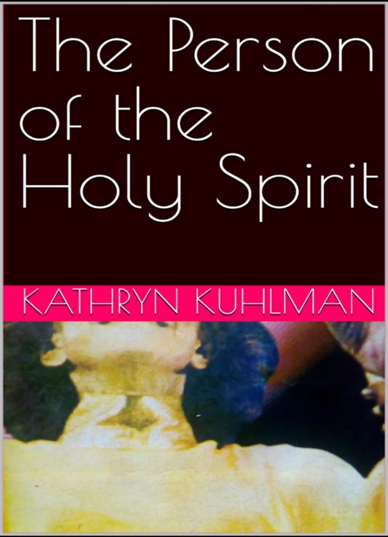 Portada: The Person of the Holy Spirit
