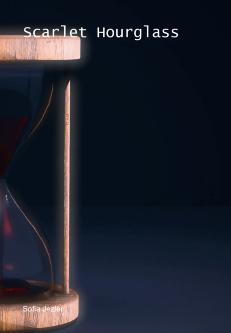 Portada: Scarlet Hourglass