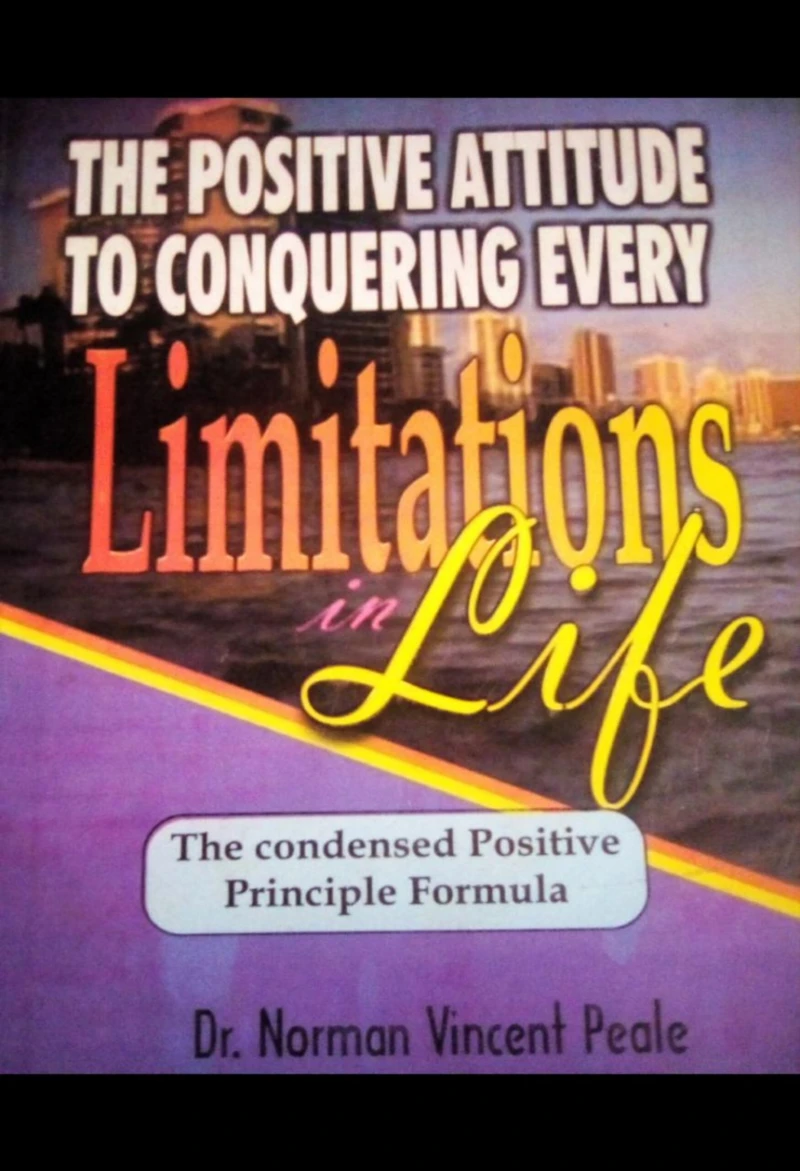 Portada: The Positive Attitude to Conquering Every Limitations in Life