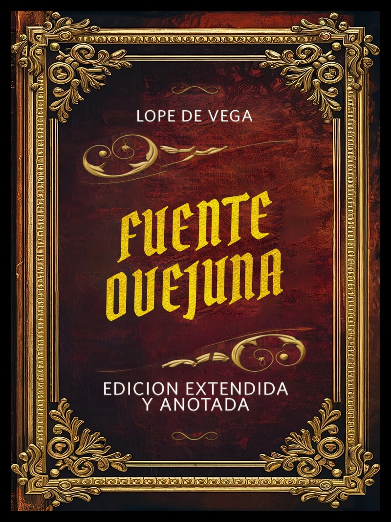 Portada: Fuente Ovejuna - Edicion Extendida Y Anotada