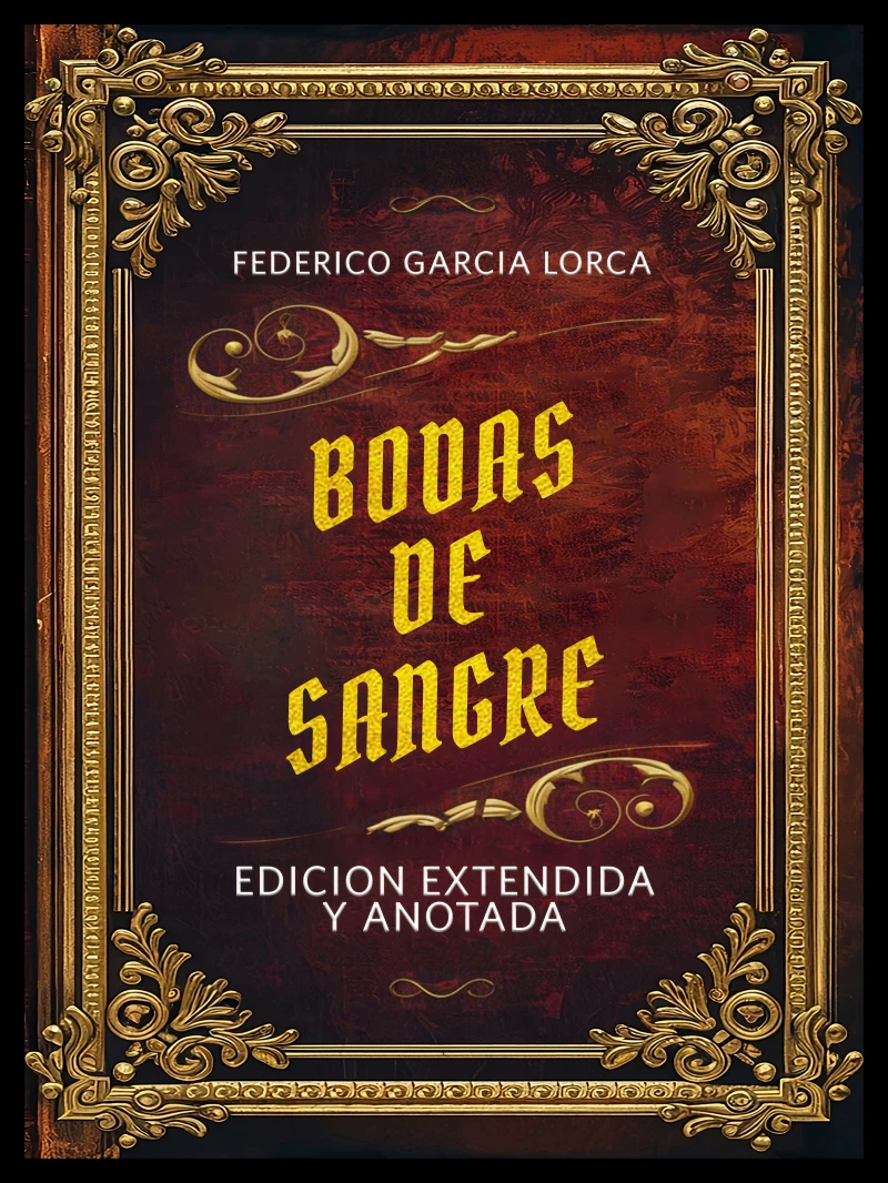 Portada: Bodas De Sangre - Edicion Extendida Y Anotada