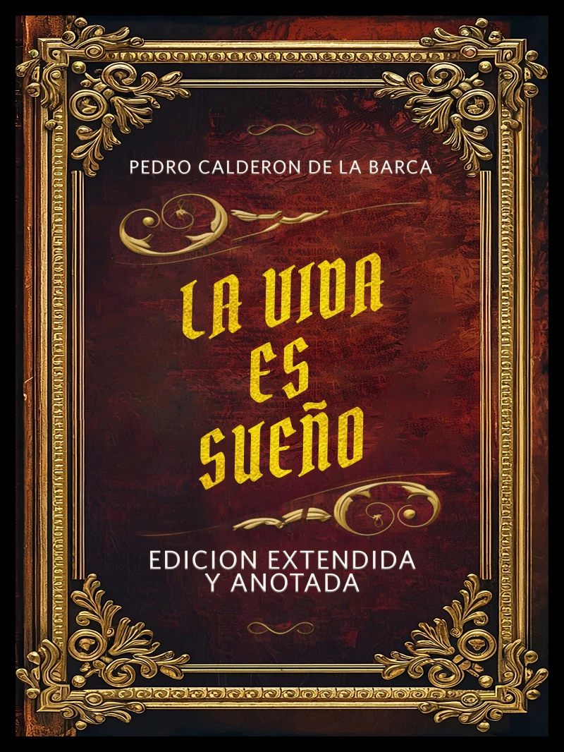 Portada: La Vida Es Sueño- Edicion Extendida Y Anotada