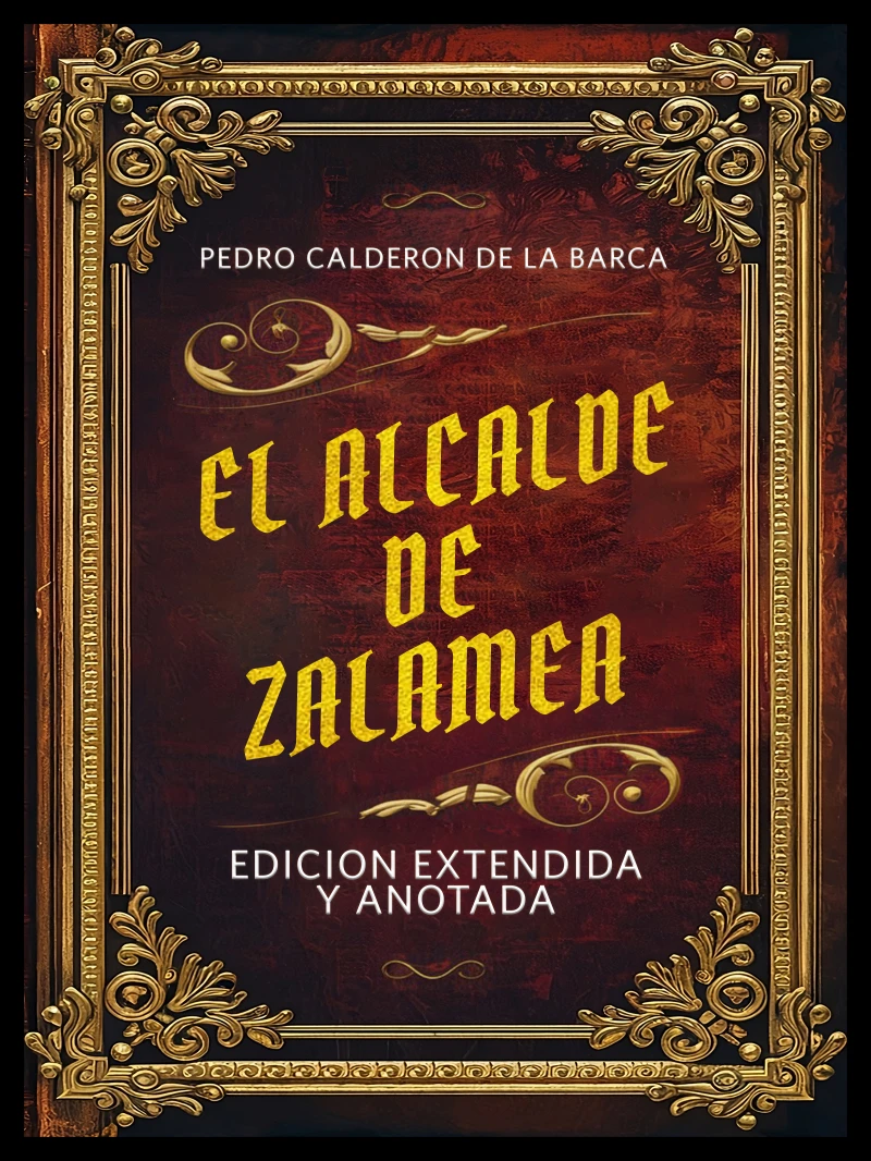 Portada: El Alcalde De Zalamea - Edicion Extendida Y Anotada