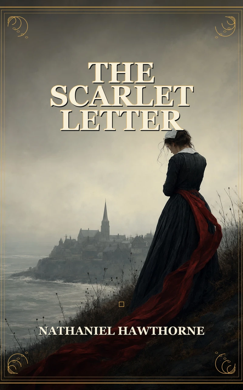 Portada: The Scarlet Letter