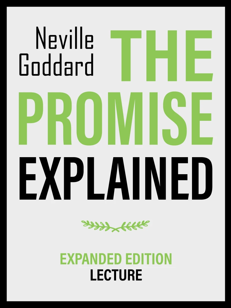 Portada: The Promise Explained - Expanded Edition Lecture
