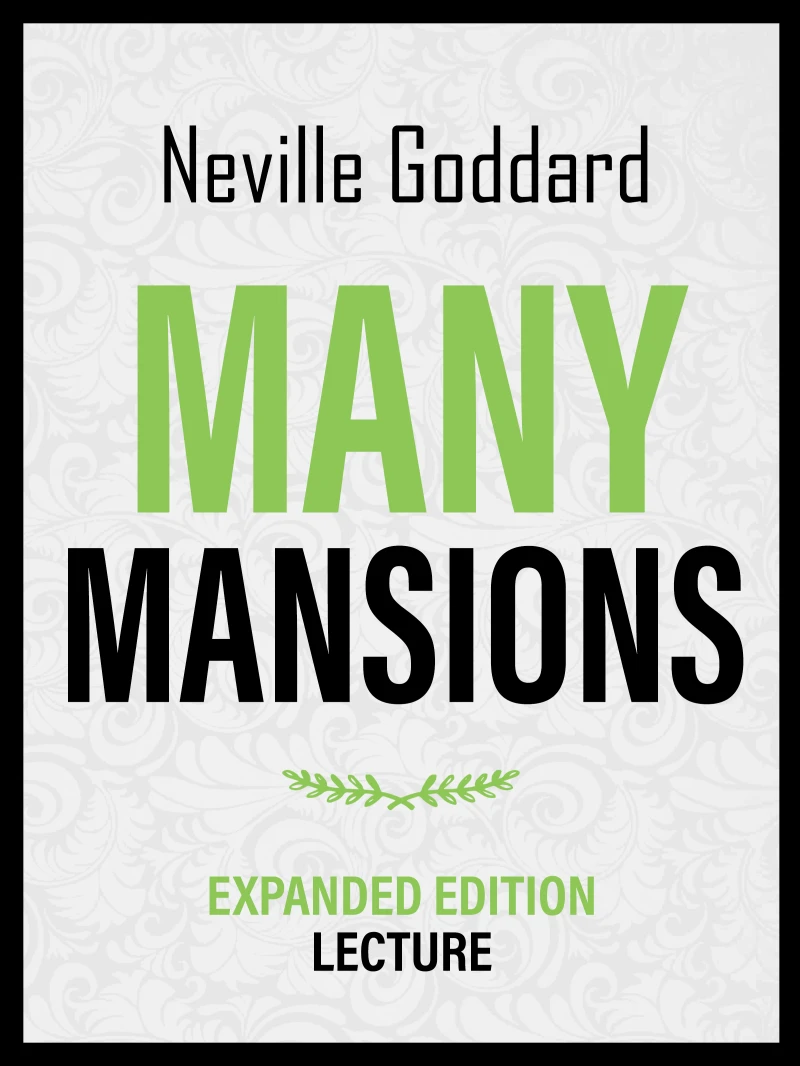Portada: Many Mansions - Expanded Edition Lecture