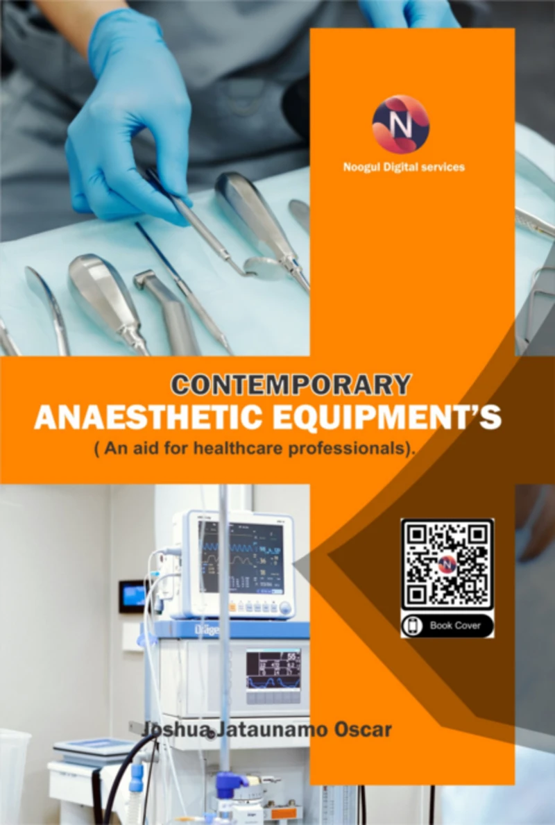 Portada: Contemporary Anaesthetic Equipments.