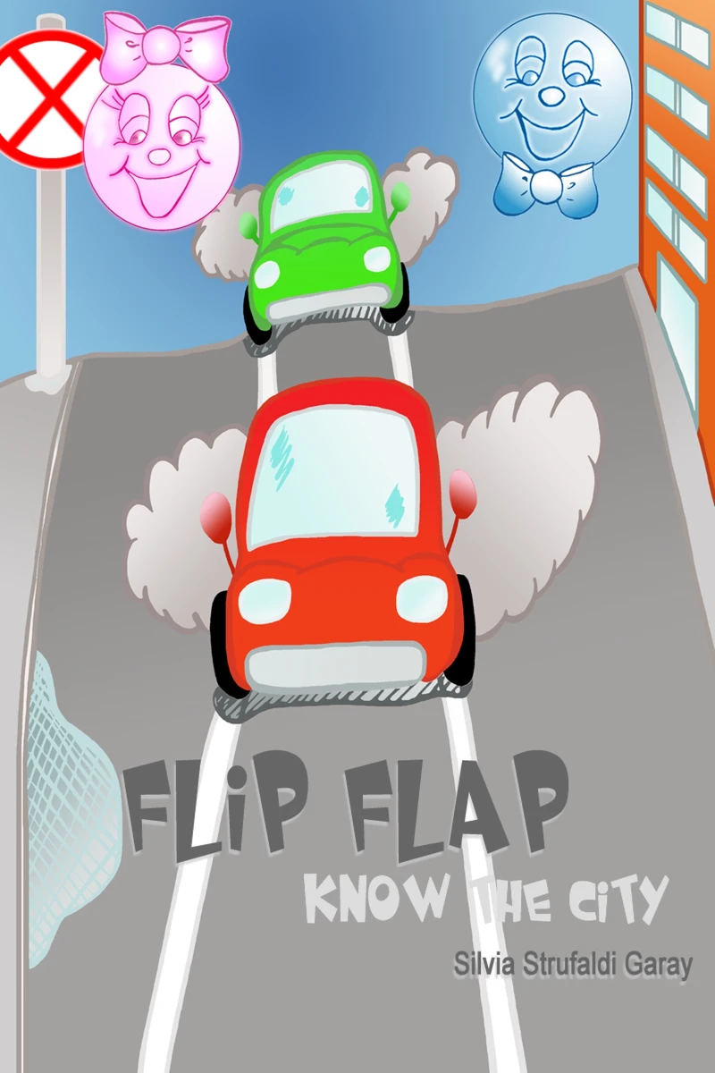 Portada: Flip and Flap know the city