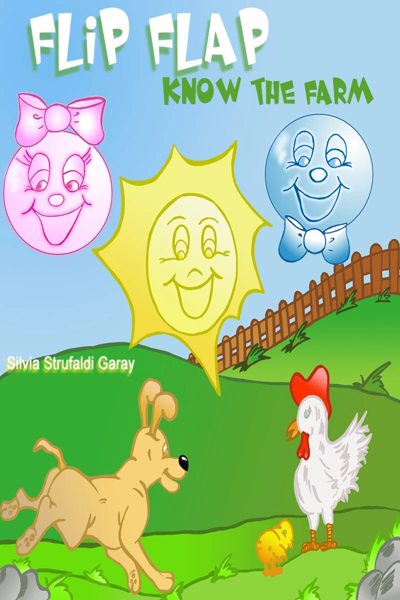 Portada: Flip and Flap know the farm