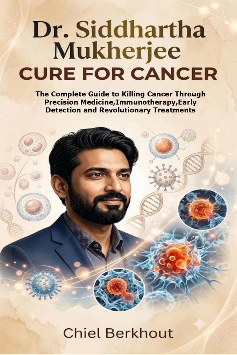 Portada: Dr. Siddhartha Mukherjee Cure for Cancer
