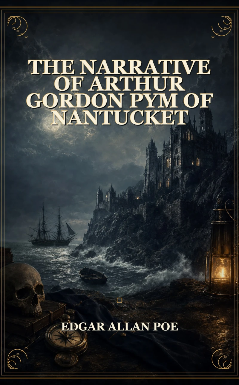 Portada: The Narrative Of Arthur Gordon Pym Of Nantucket