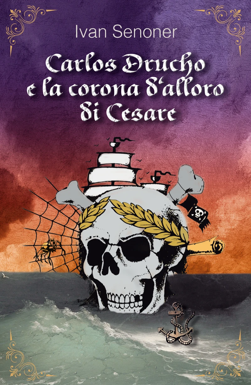 Portada: Carlos Drucho e la corona d'alloro di Cesare