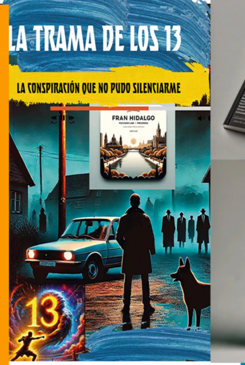 Portada: La Trama De Los 13