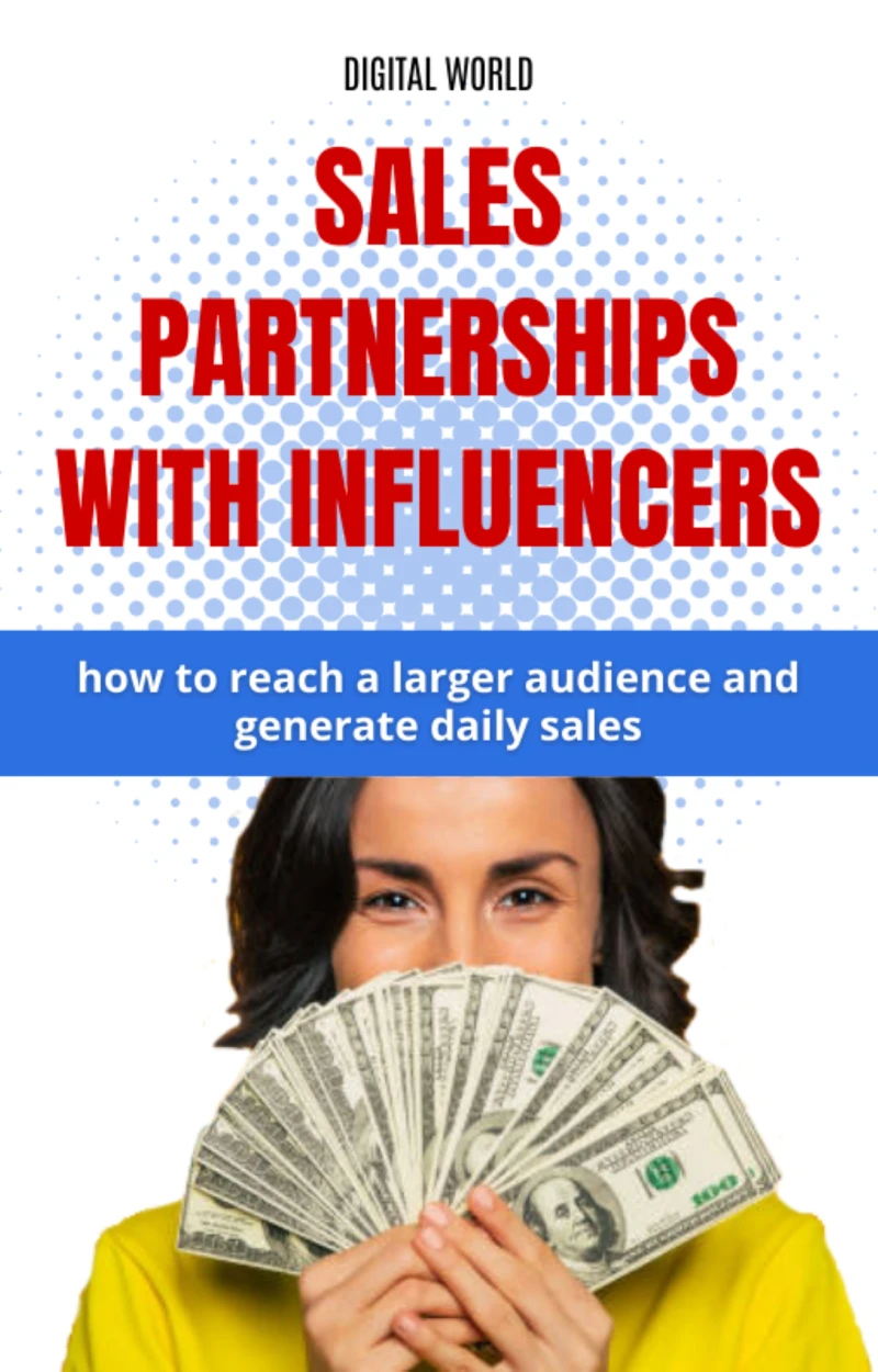 Portada: Sales partnerships with influencers – how to reach a larger audience and generate daily sales