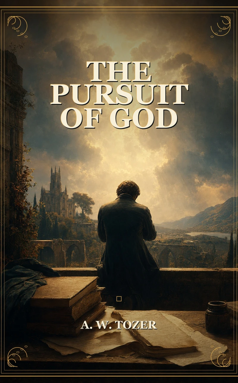 Portada: The Pursuit Of God