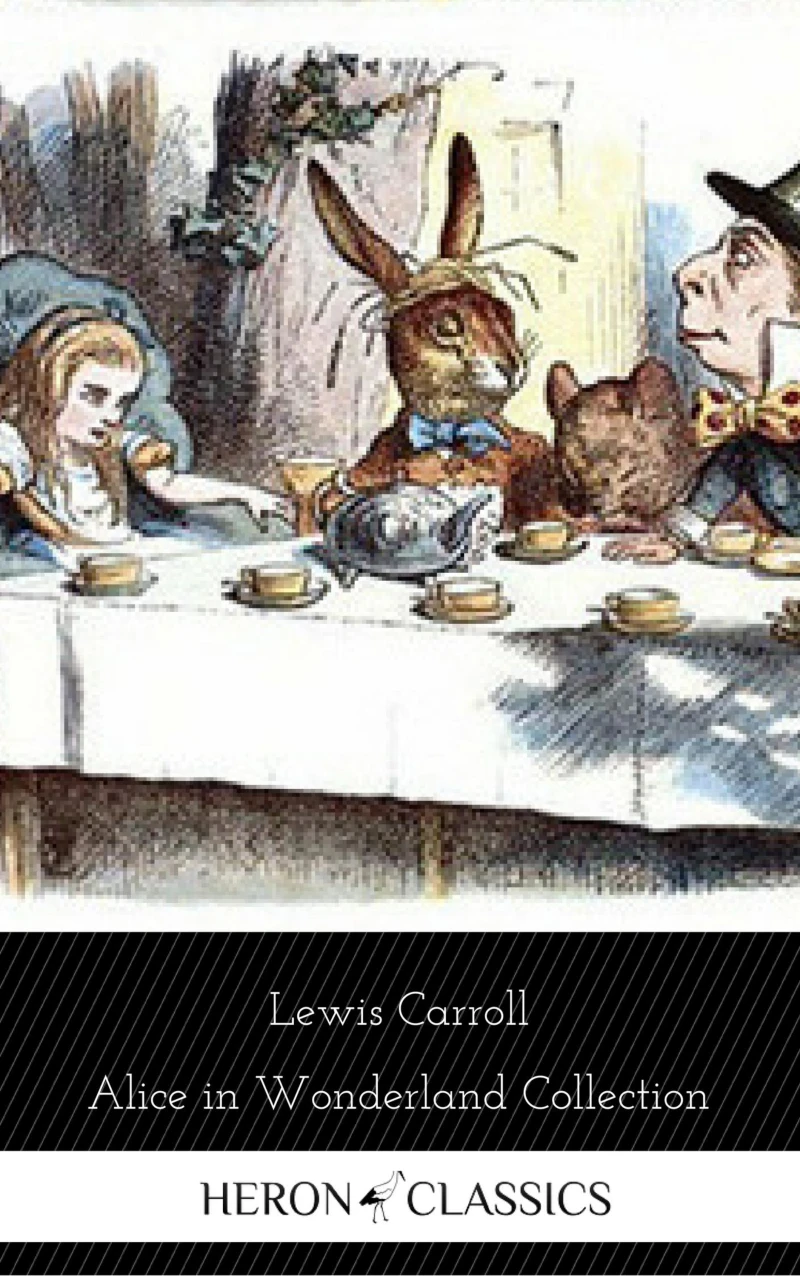Portada: Alice in Wonderland Collection - All Four Books (Heron Classics)