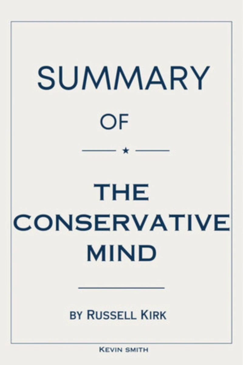 Portada: Summary Of The conservative mind by Russell Kirk