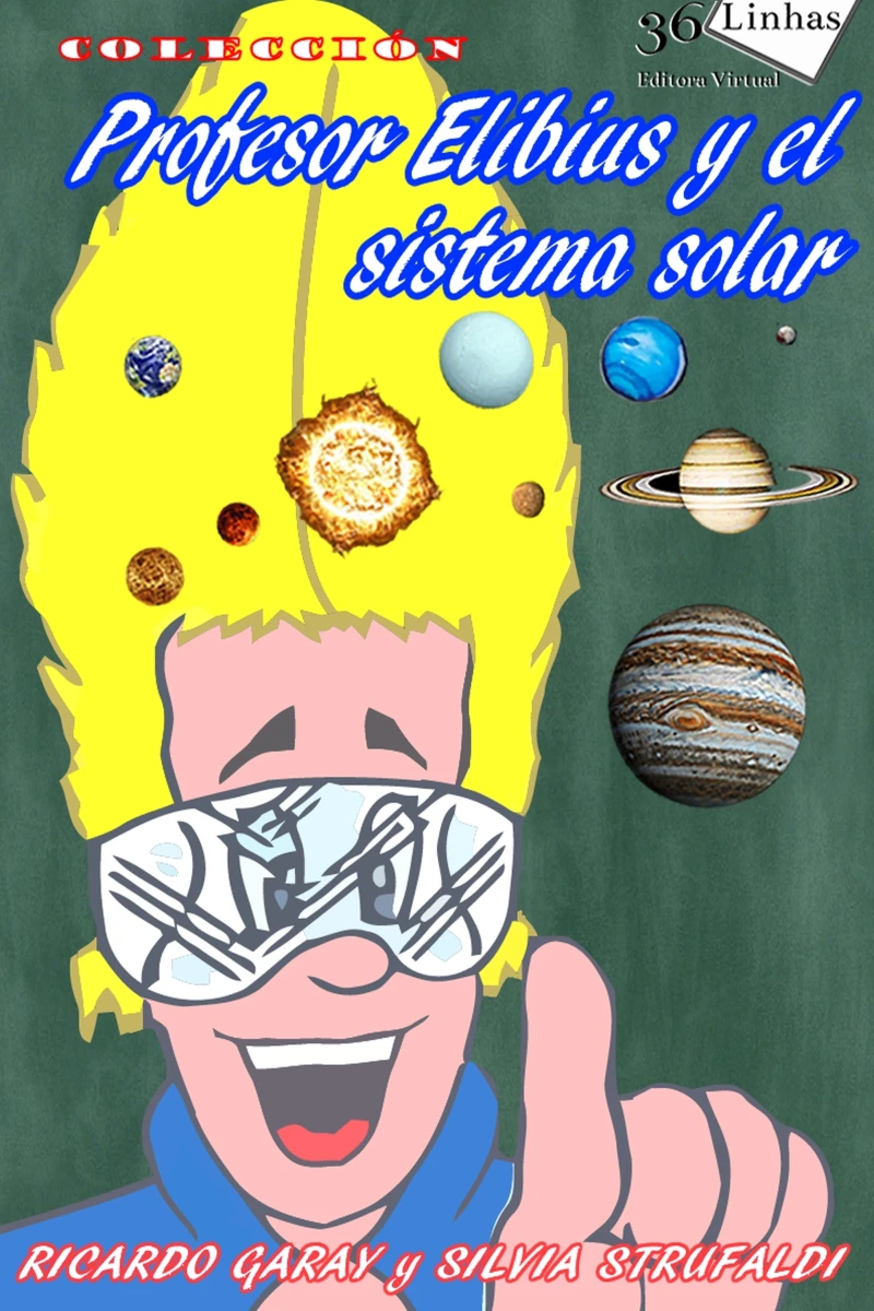 Portada: Profesor Elibius y el sistema solar