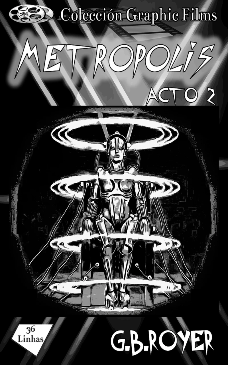 Portada: Colección Graphic Films - Metropolis – acto 2