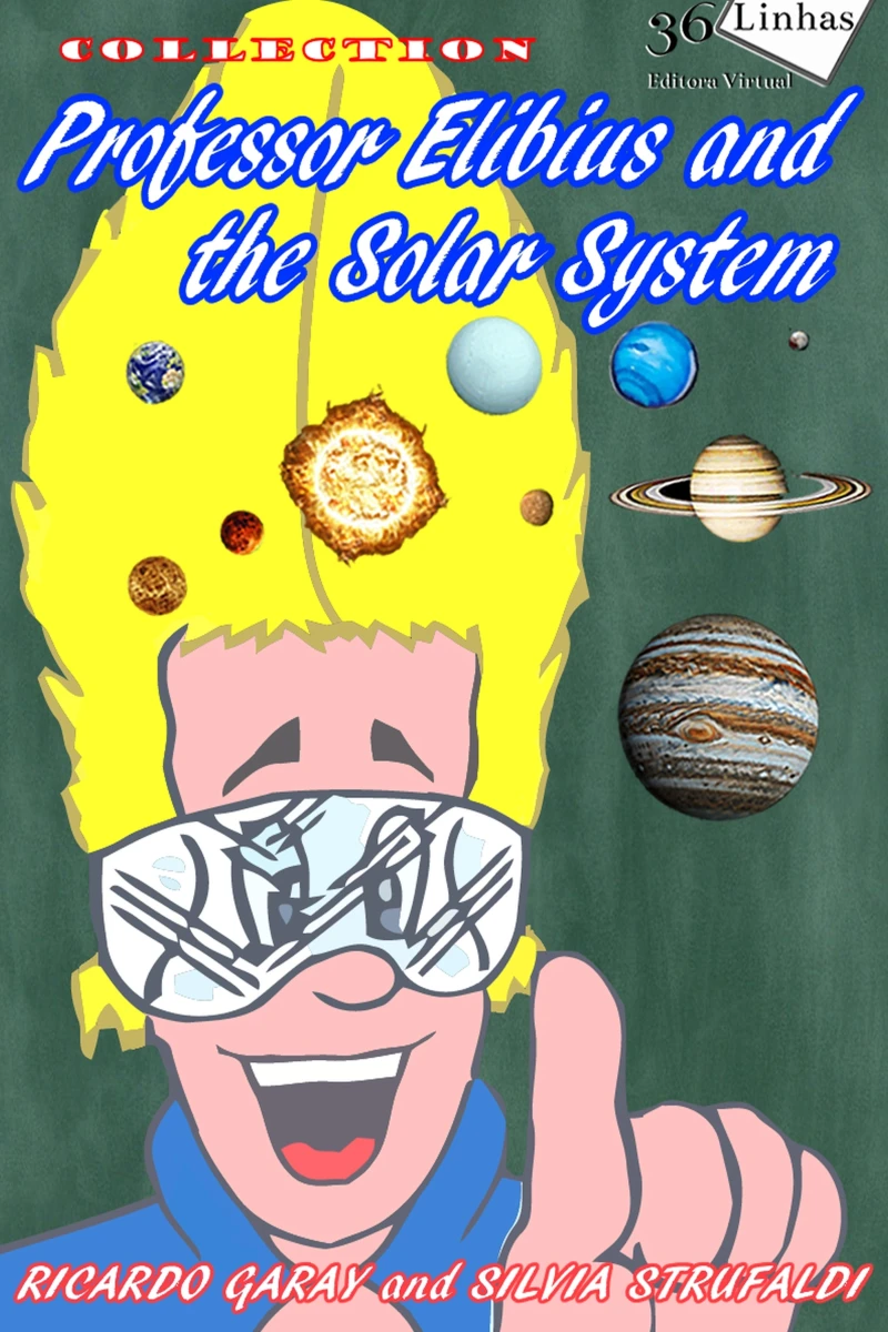 Portada: Professor Elibius and the solar system