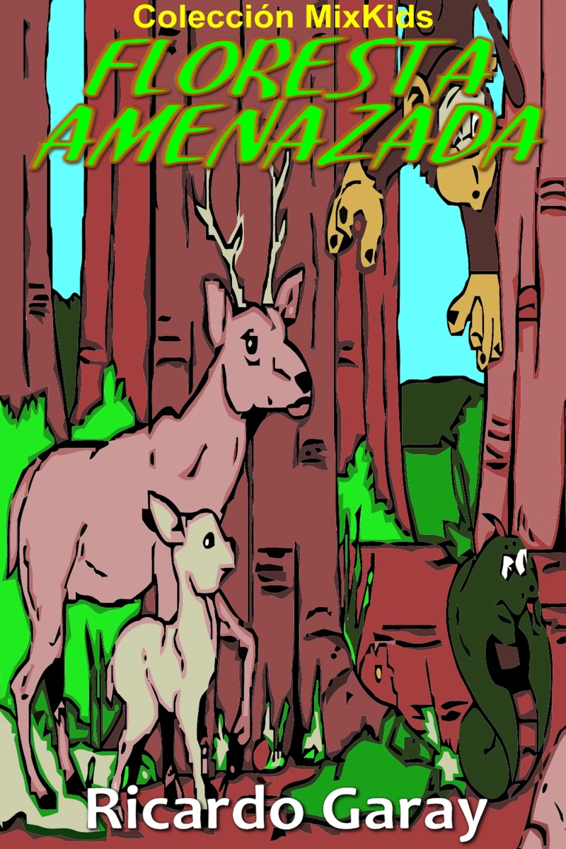 Portada: Floresta amenazada