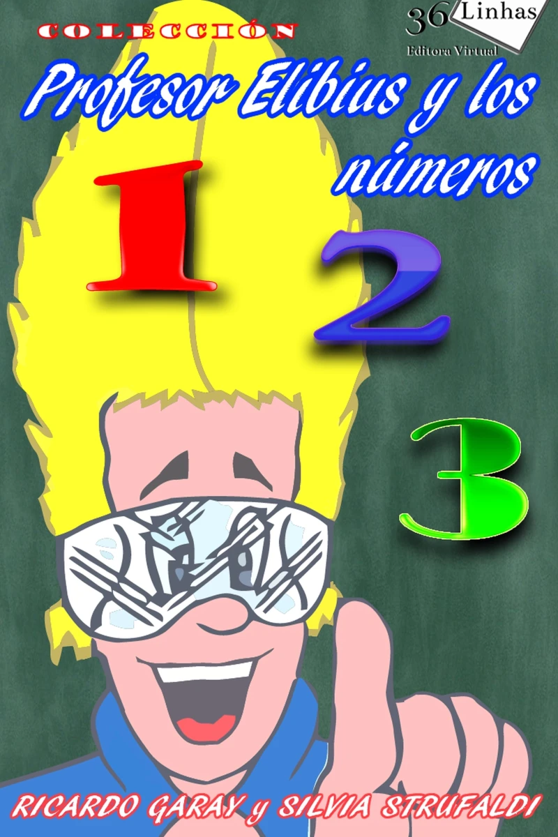 Portada: Profesor Elibius y los números