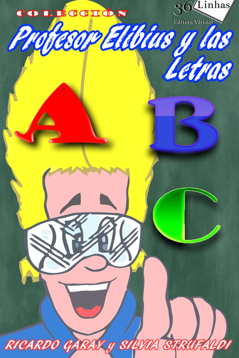 Portada: Profesor Elibius y las letras
