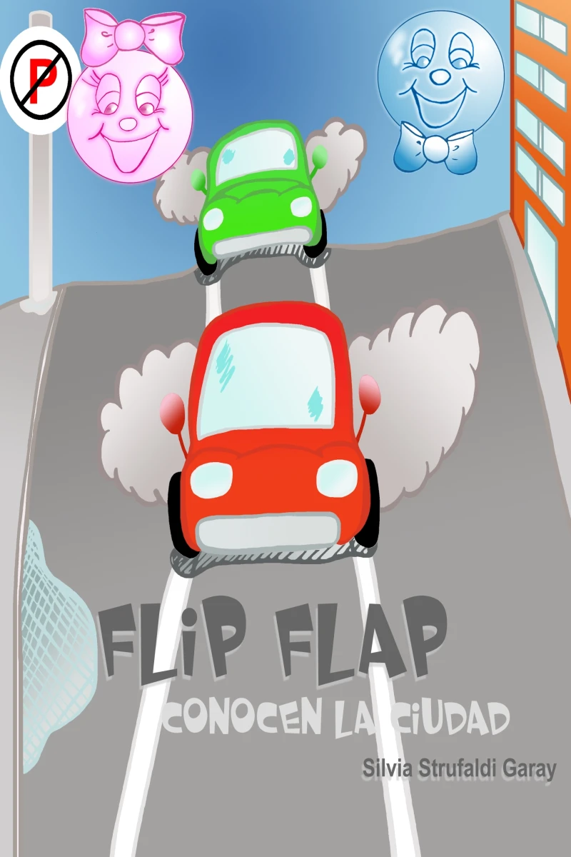 Portada: Flip Flap Conocen La Ciudad