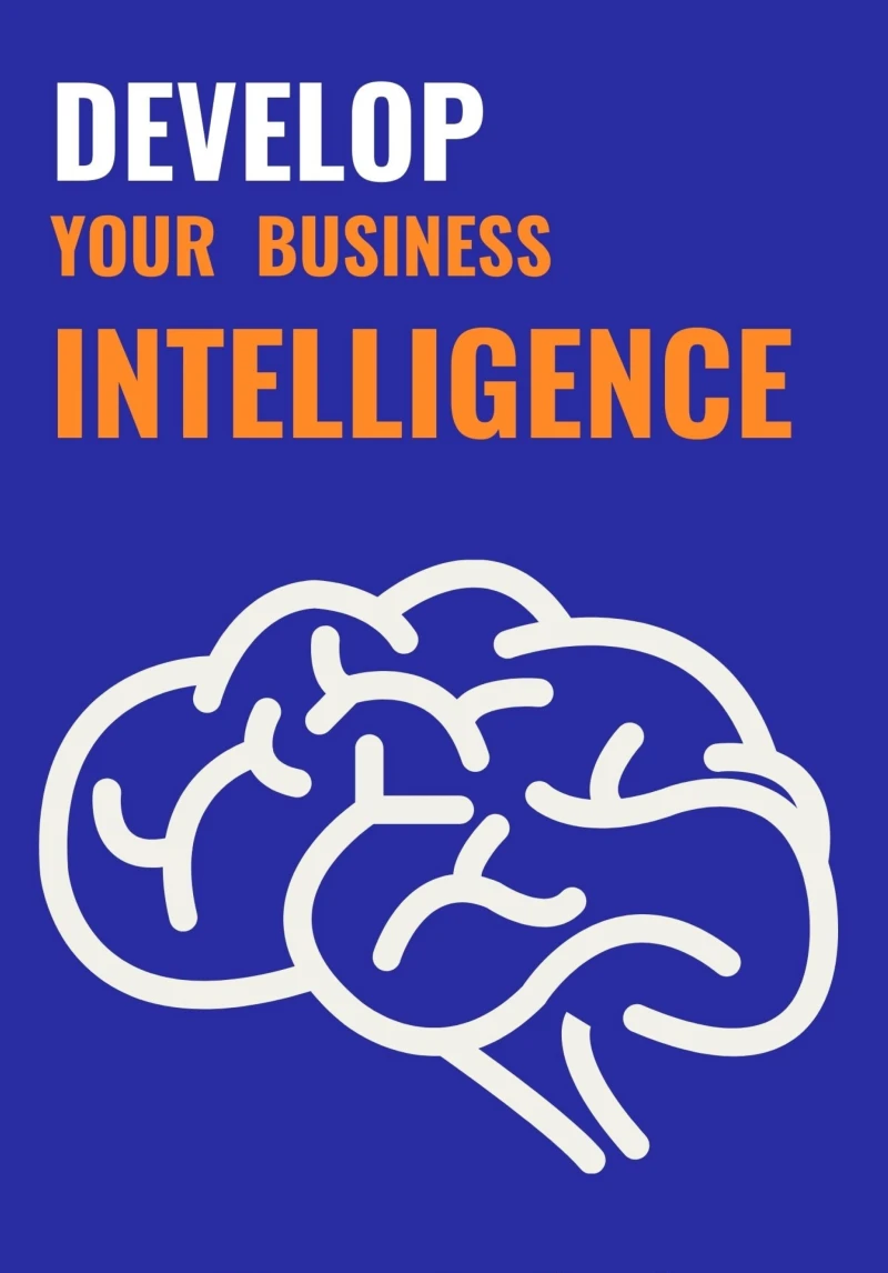 Portada: Develop your business intelligence
