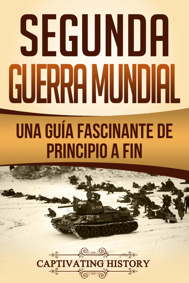 Portada: Segunda Guerra Mundial