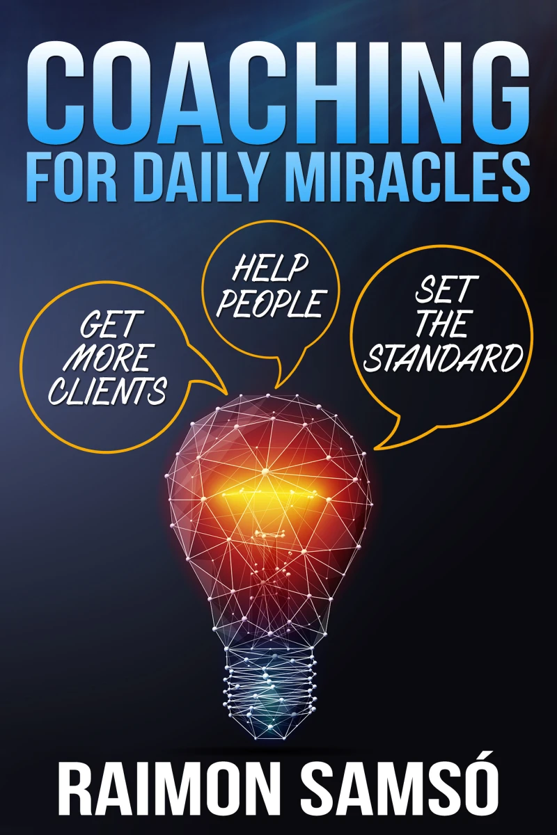 Portada: Coaching for Daily Miracles